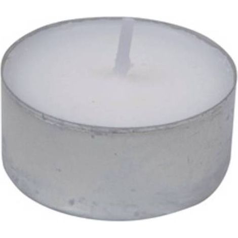 8 x TEA LIGHT MADE IN ITALY D 38X15 MM CONF 100 PZ