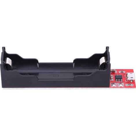 Chargeur Batterie Lithium 18650 2 Pièces, Module TEC4056 4.2V, Chargeur USB Type-C, Protection Surcharge, pour Piles Rechargeables (1/5)