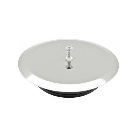 Tappo ad espansione chiuso con piattello inox diam. 100