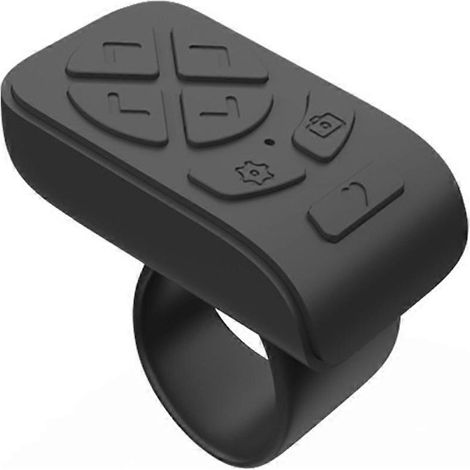 Bague télécommande Bluetooth à défilement pour téléphone, tablette et appareil photo, A (1/5)