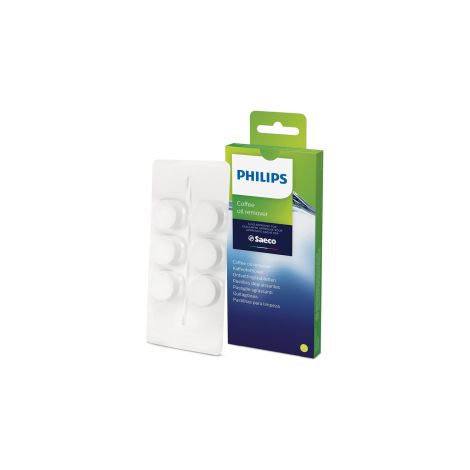 Pastilles degraissantes (x6) pour Cafetiere PHILIPS CA6704/10