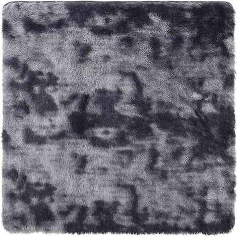 Maison Exclusive - Teppich Shaggy Hochflor NAVARRA Dunkelgrau 240