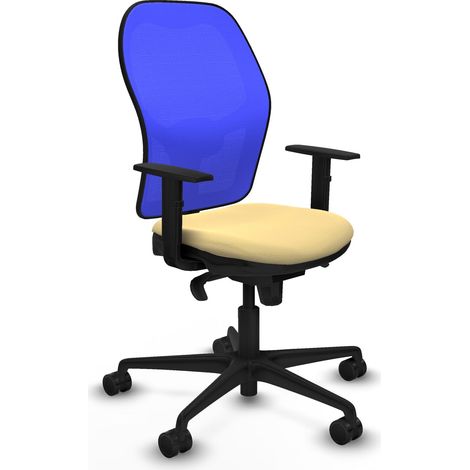 Silla de Oficina Piqueras y Crespo 1D036N0 Crema