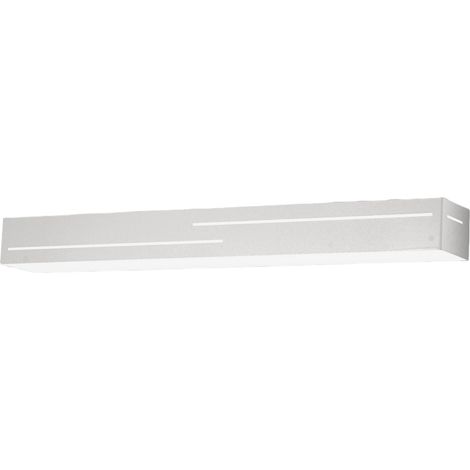 Applique Murale Led Intégrée Banny 24 W 2260 Lm 3000 K Blanc - Design Moderne En Métal Et Méthacrylate Pour L'Éclairage Intérieur (1/3)