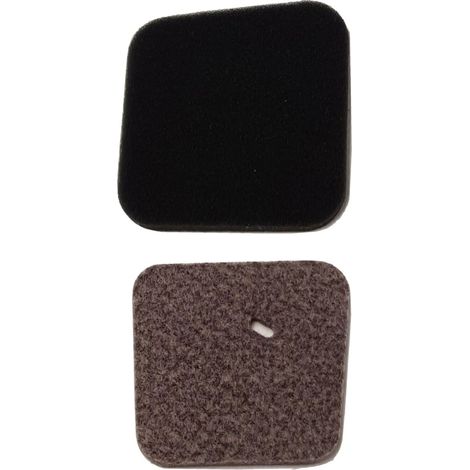 Filtre à air - Lot de 2 - Éponge - Pour Taille-haie HS45 - Remplacement 4140 124 2800 (1/5)