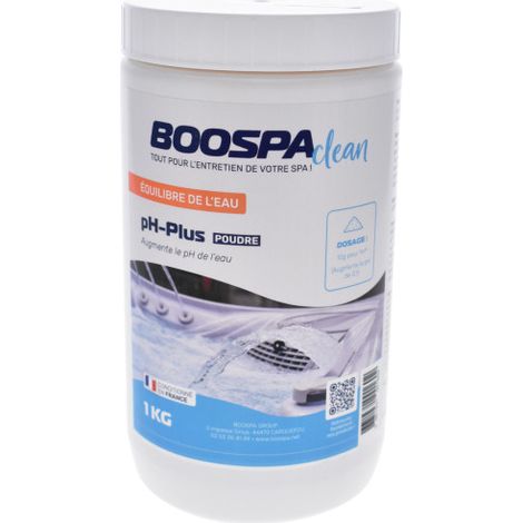 pH Plus Spa 1kg Poudre - BoospaClean (1/2)