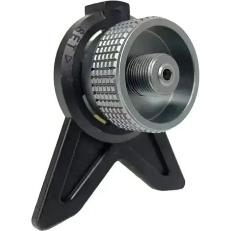 Adaptateur de gaz plat rond extérieur avec support pour réchaud de camping, bouteille de gaz butane, outils de cuisine de camping et de randonnée, réchauds de camping portables