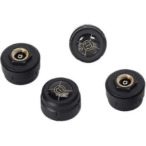 Système de surveillance de la pression des pneus (TPMS) pour voiture, Bluetooth 5.0, compatible Android/iOS, avec alarme et capteur de pression jusqu'à 8 bars. (1/5)