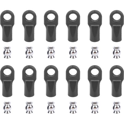 Kit de 12 pièces 5347 pour voiture RC Crawler, accessoires de tige de traction compacts pour modèles radiocommandés (1/5)