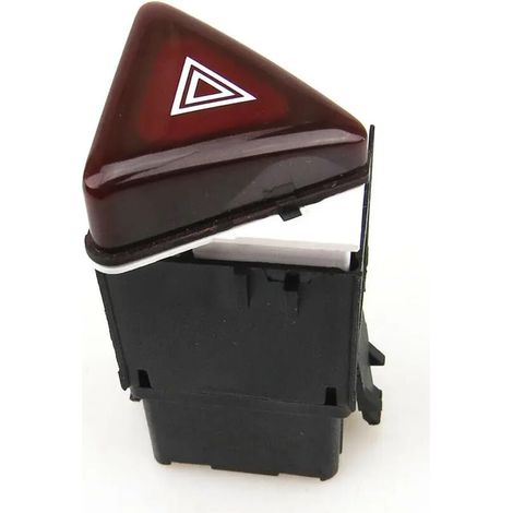 Bouton Flash d'avertissement de Danger Rouge foncé, Interrupteur (1/5)