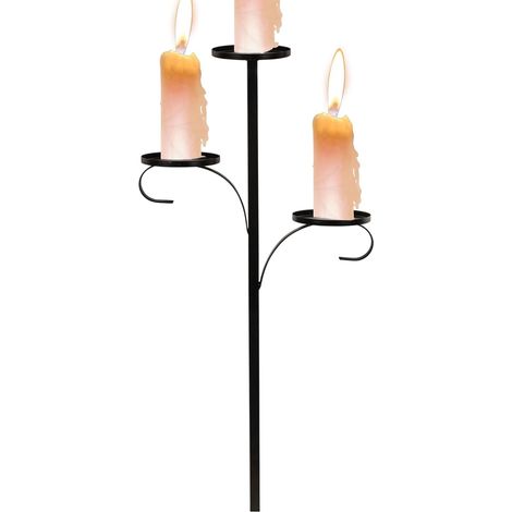 Top Kerzenhalter 3 Schicht Typ Eisen Kerzenständer