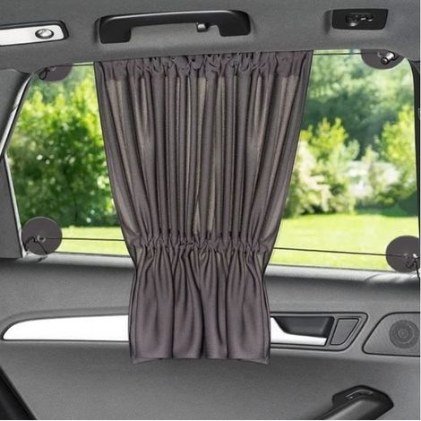 By Sun Car - Baby - 2Pcs - Anti-UV - Cup - Fabric high quality (1/4)
