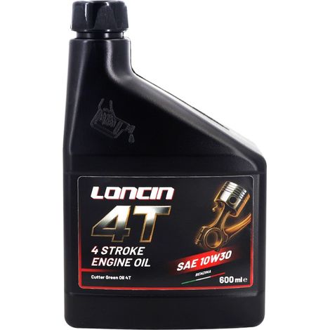 Aceite para motor de gasolina de 4 tiempos LONCIN SAE 10W30 - 600 ml (1/3)