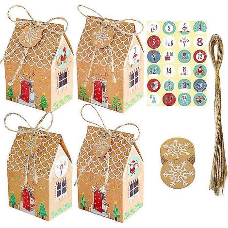 24 coffrets cadeaux de Noël (1/2)