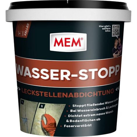 MEM Wasserstop 1 Kg (1/2)