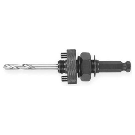 Adattatore per sega a campana Ø11mm 6 punti Milwaukee PU a 1 unità FIXTEC. Sega campane da 32mm