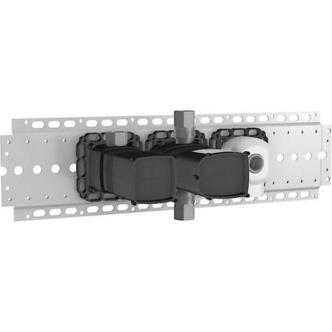 HANSA HANSAMATRIX Unterputz-Installationspaket 03 Thermostat-Batterie, 44860030