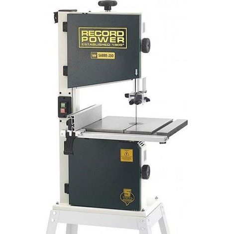 Record Power Sabre 250 Bandsaw NEW