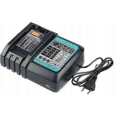 Chargeur pour Makita Dc18rc 14.4v 18v Li-ion (1/5)