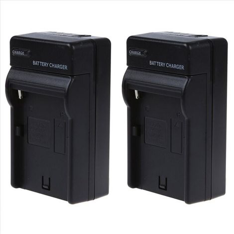 Chargeur Double Pour Batteries NP FM30 FM50 FM70 Appareil Photo Reflex Numérique (1/4)