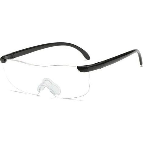 Appareil de lecture sans cadre pour lunettes presbytes (1/4)