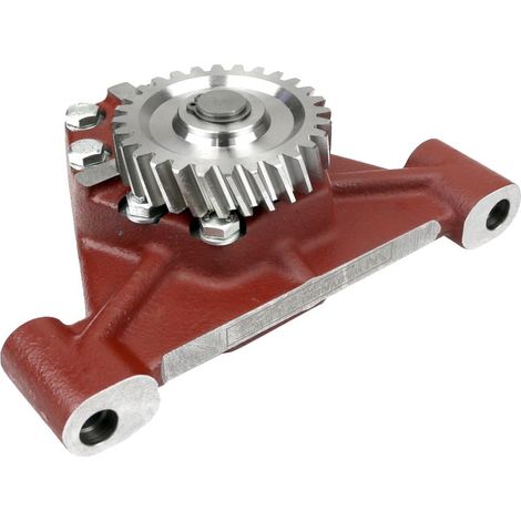 Bomba de aceite de motor para Ursus C-385 de 4 cilindros 83007019 Waryński (1/4)