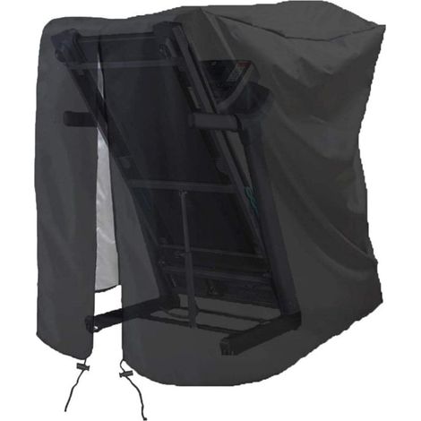 Sollbry Laufband-Staubschutz, wasserdichte, regensichere Laufband-Abdeckung, Laufband-Abdeckung mit Reißverschluss, für drinnen und draußen, 117 x 97 x 168 cm (1/5)