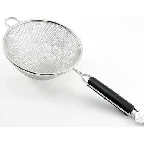 Ilsa Colapasta a Doppia Rete in Acciaio Inox 18/10, Diametro 20 cm