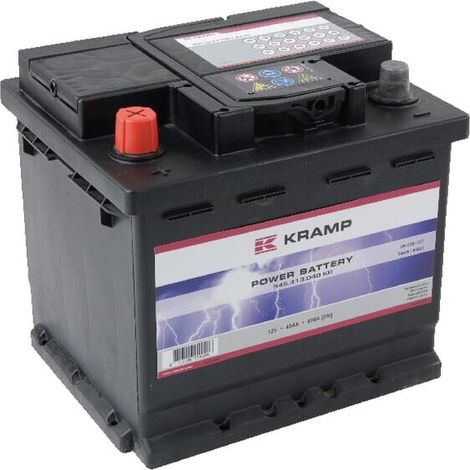 Batterie 12V 45Ah 400A UNIVERSAL 545413040KR