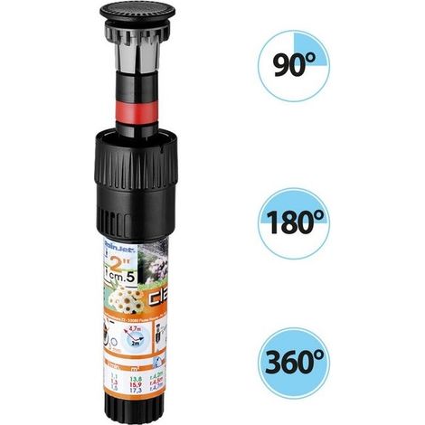 Irrigateur Disparaissant Colibri 90 2" 90230 Claber