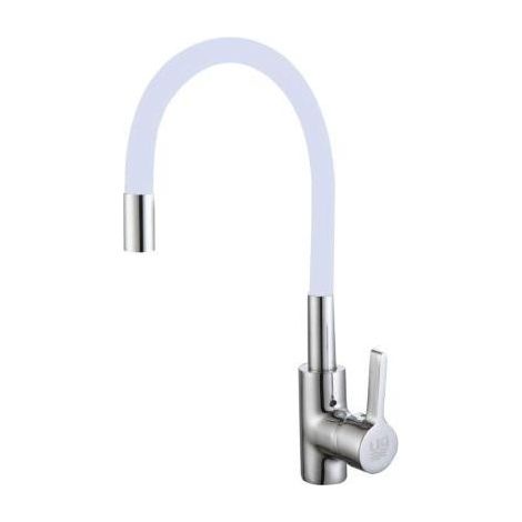 Rubinetto da cucina Timanfaya bianco