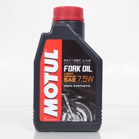 Motul Factory Line 7,5W Gabelöl für Motorrad Scooter Hochleistung