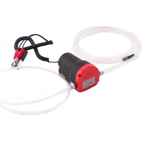 Bomba Extractora 12 V. / 60 W Cambio De Aceite Combustible Aspiracion Diesel (1/4)