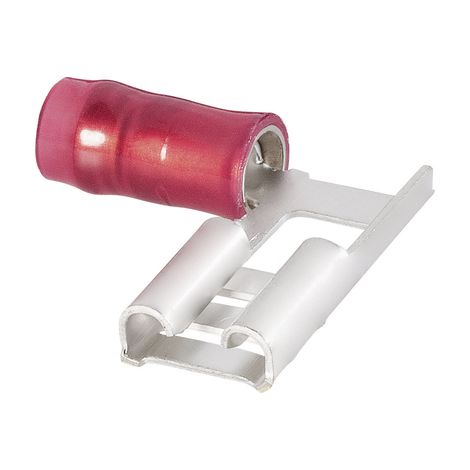 Conector de cuchilla TE Connectivity 156667-1 6,3 mm parcialmente aislado