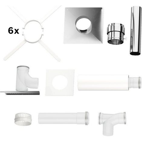 Grundbausatz B53, d:110 Edelstahl