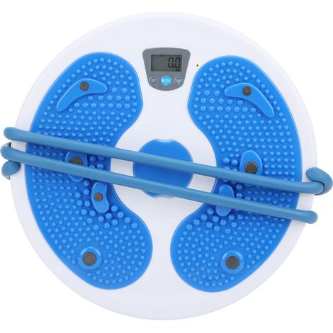 Planche de massage amincissante avec cordon de serrage et compteur de calories électronique pour la taille (1/5)