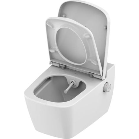 TECE TECEone Dusch WC warm und kalt incl. Deckel (1/5)