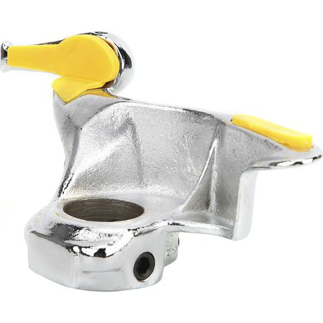 Démonte-pneu de voiture en acier inoxydable pour l'installation et le retrait des accessoires à bec de canard, avec coussinets de protection, 30 mm/1,2 pouce. (1/5)