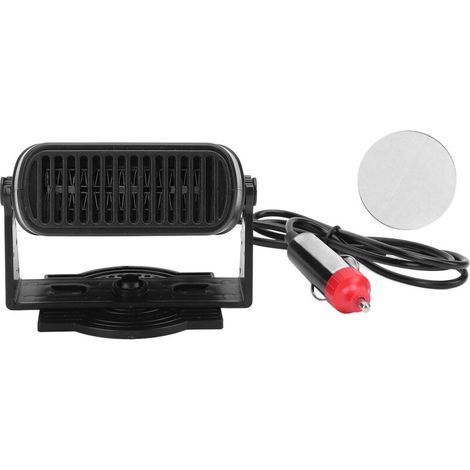Prise allume-cigare pour chauffage de voiture, désembueur de pare-brise Portable, désembueur de fenêtre pour 12V 120W (1/5)