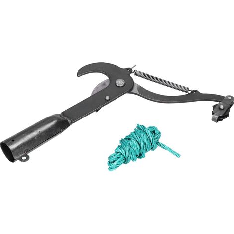 Sécateur haute portée acier carbone, pour branches et poulie (1/5)