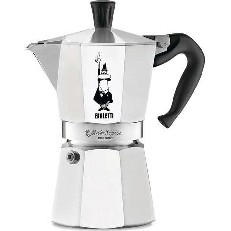 Caffettiera Moka Express Restyling 6 Tazze Bialetti (1/5)