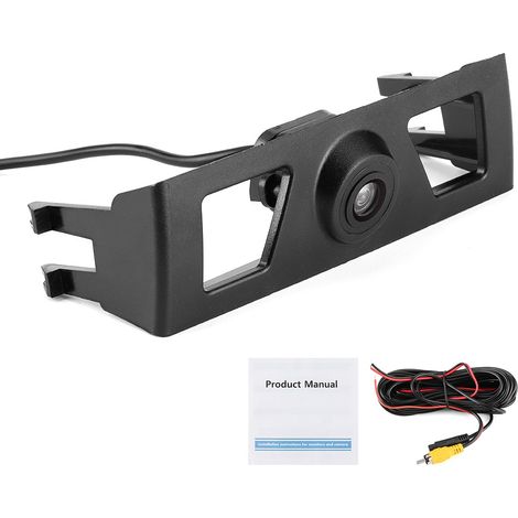 Caméra avant CCD pour Lexus RX 2016-2017, étanche IP68, angle large 180°, vue frontale (1/5)