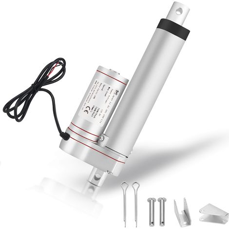 SWANEW Motore ad azione nuova linea 1500N 12V Corsa Industria 5.7mm/s 50mm (1/5)