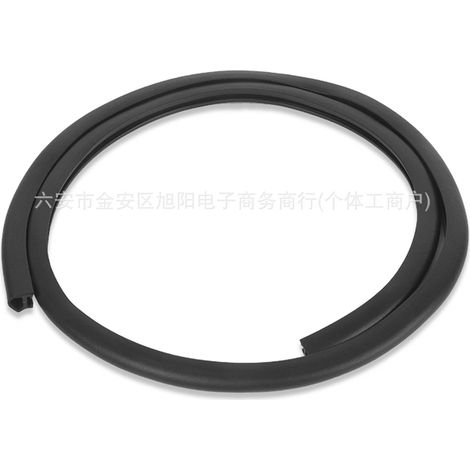 Rubber strips for sealing glass roofs of BMW X3, X4, and X5: 54105B32973, 54107493155 (1/4)