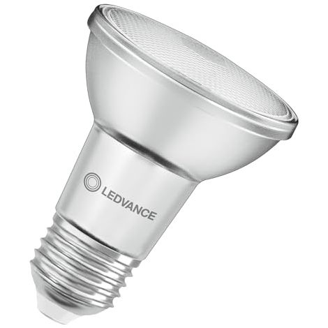 LEDVANCE LED PAR20 6.4W (50W EQV.) E27 2700K 36 DEGREES RA90 DIMMABLE 247841 (1/5)