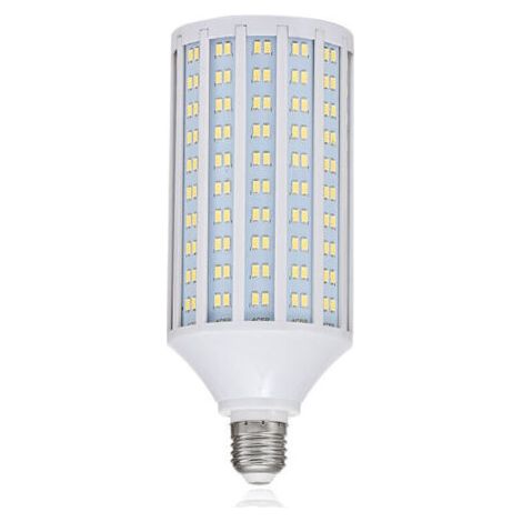 E40 LED lamp, 50 W, cool white LED light, 6500 K, 4400 lm, 85–265 V AC, equivalent to a 400 W halogen lamp (1/4)