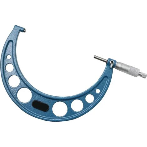 Micromètre Micromètre intérieur extérieur 150-175 mm Micromètres extérieurs métriques Jauge micrométrique 5201-175A (1/4)