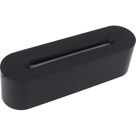 Diffuseur de flamme 7 couleurs USB portable pratique opération simple humidificateur d'air feu pour chambre bureau salon noir (1/5)