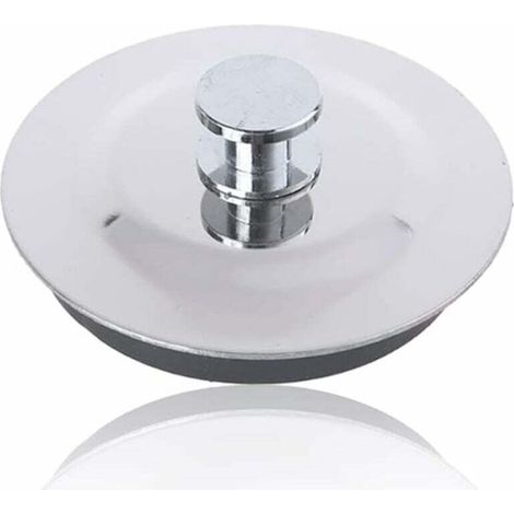 Tapón de desagüe universal de 42-45 mm para bañera, fregadero de cocina y baño - KZQ