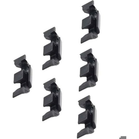 Clips de Fixation - pour Lunette de Phare Avant - Compatible MINI Cooper S One Countryman R55 R56 R60 F54 F55 F56 F60 - 6 Pièces (1/5)